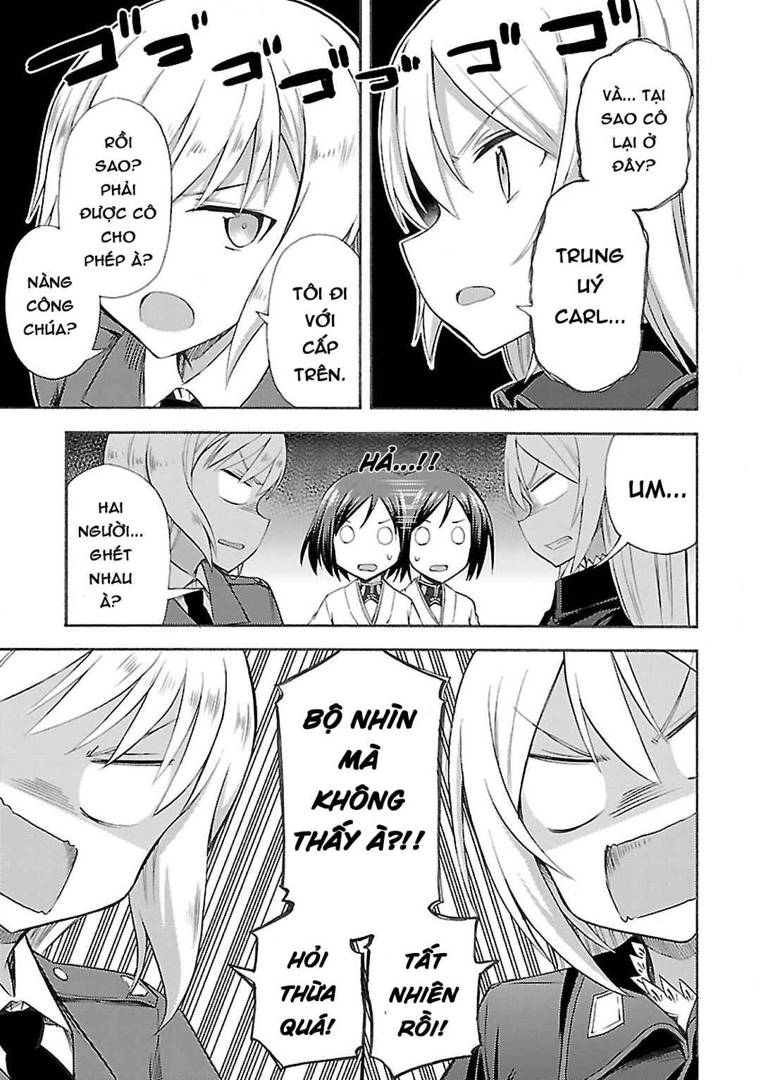 Noble Witches - 506th Joint Fighter Wing Chapter 3 - Page 7