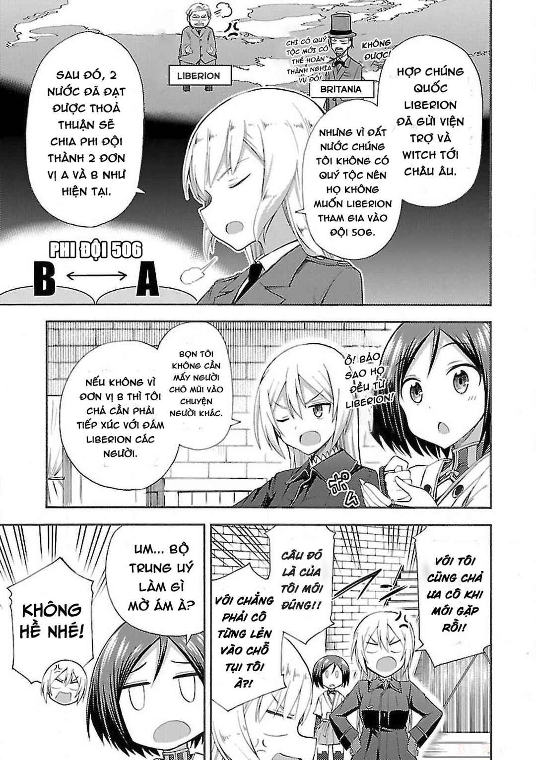 Noble Witches - 506th Joint Fighter Wing Chapter 3 - Page 9