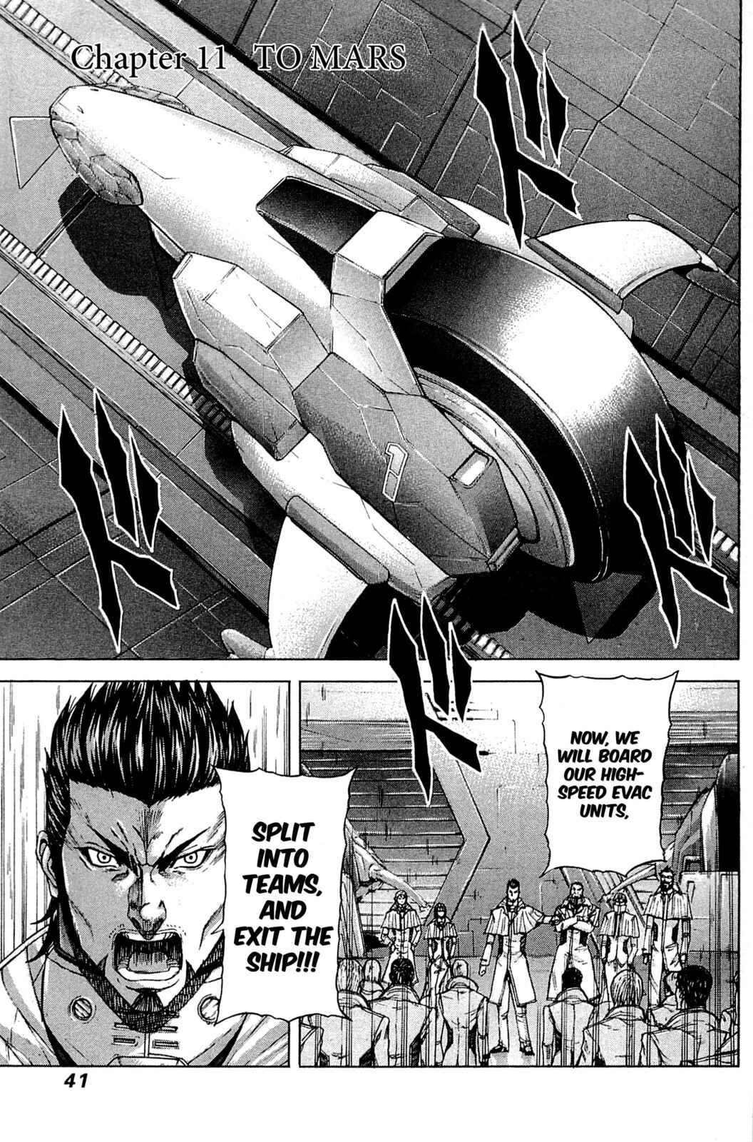 Terra Formars Chapter 11 - Page 1