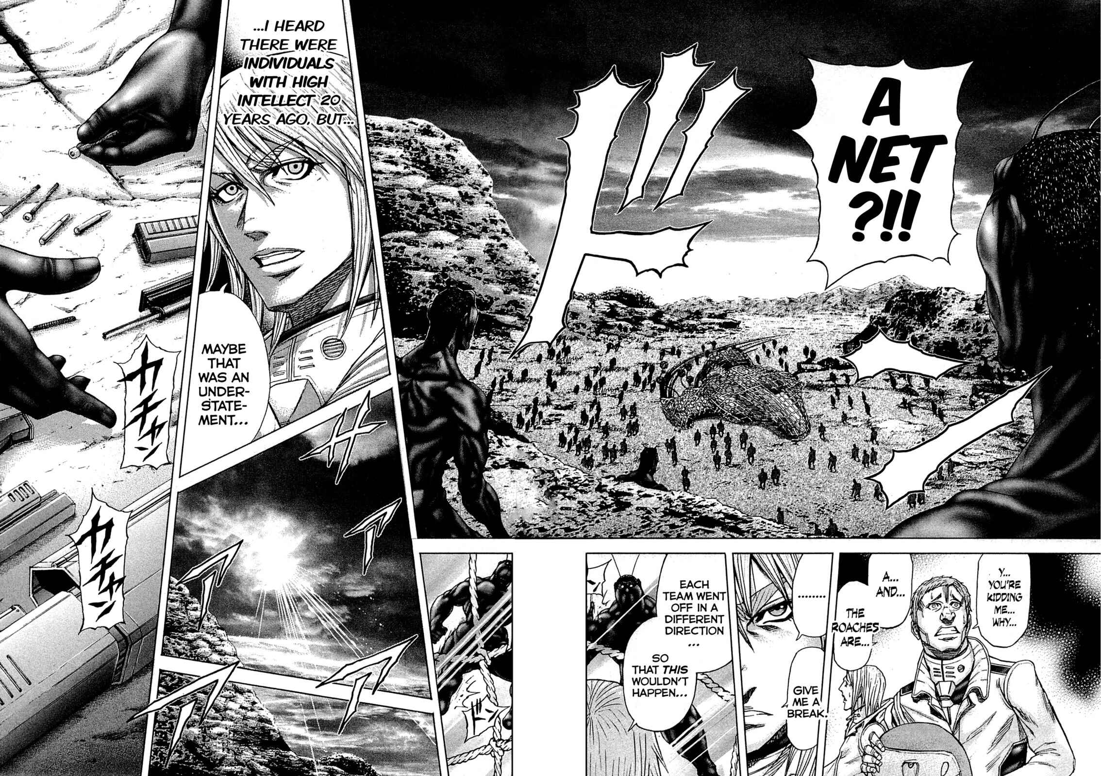 Terra Formars Chapter 11 - Page 14