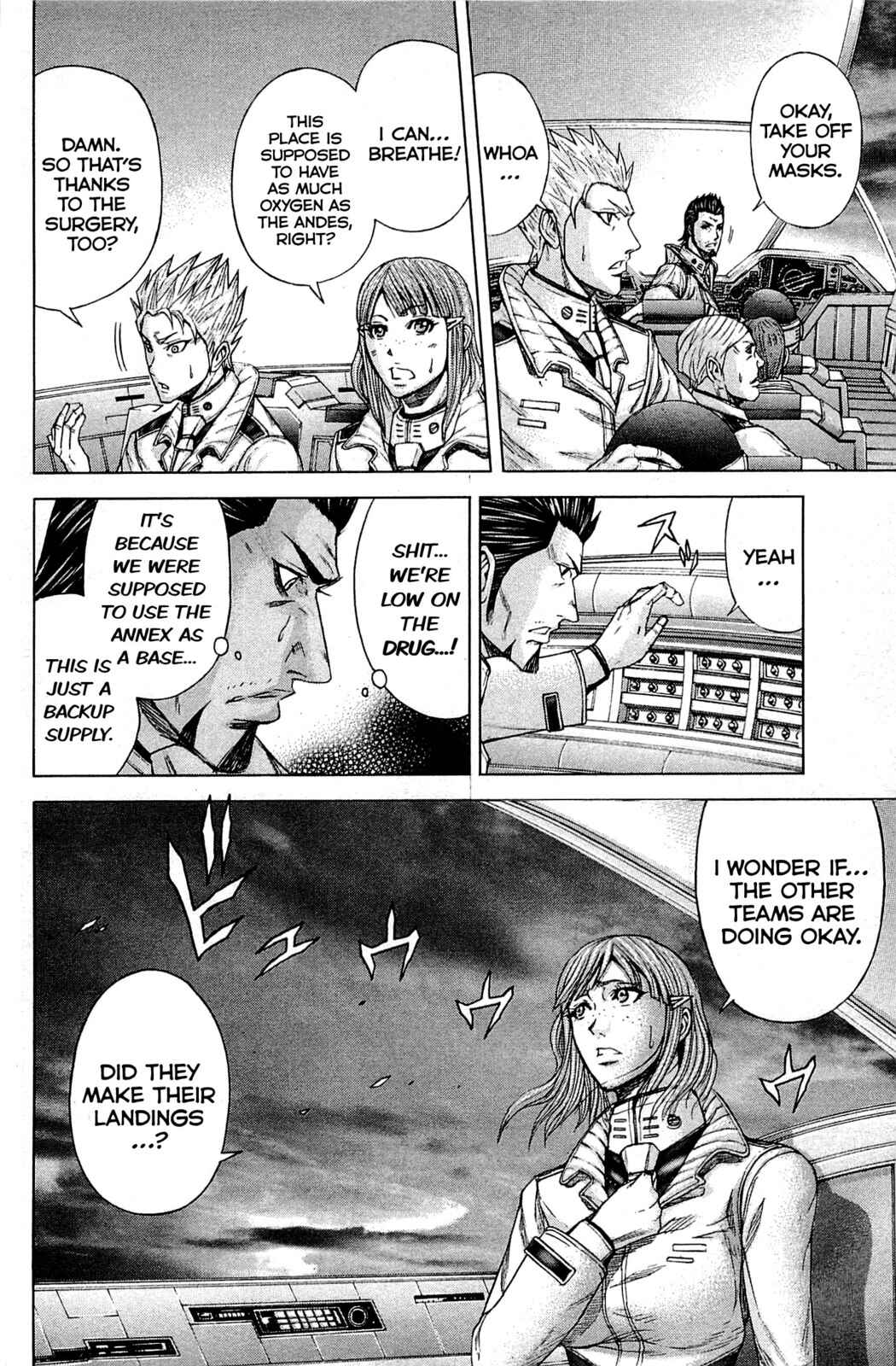 Terra Formars Chapter 11 - Page 17