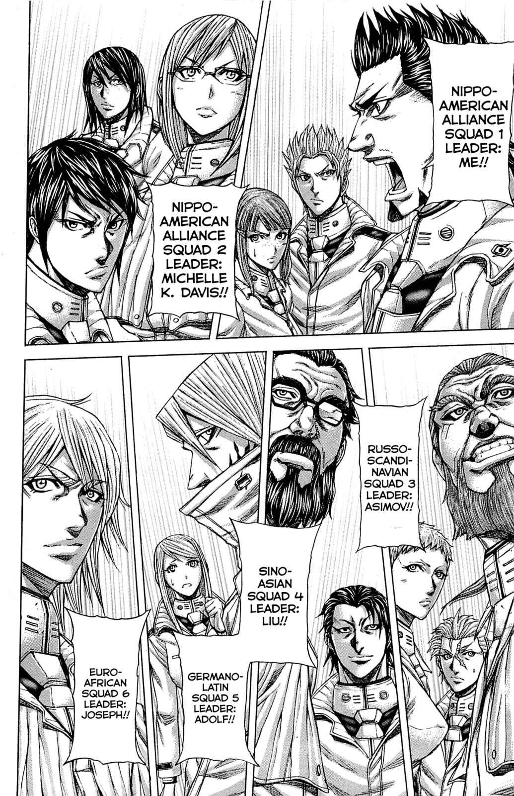 Terra Formars Chapter 11 - Page 2