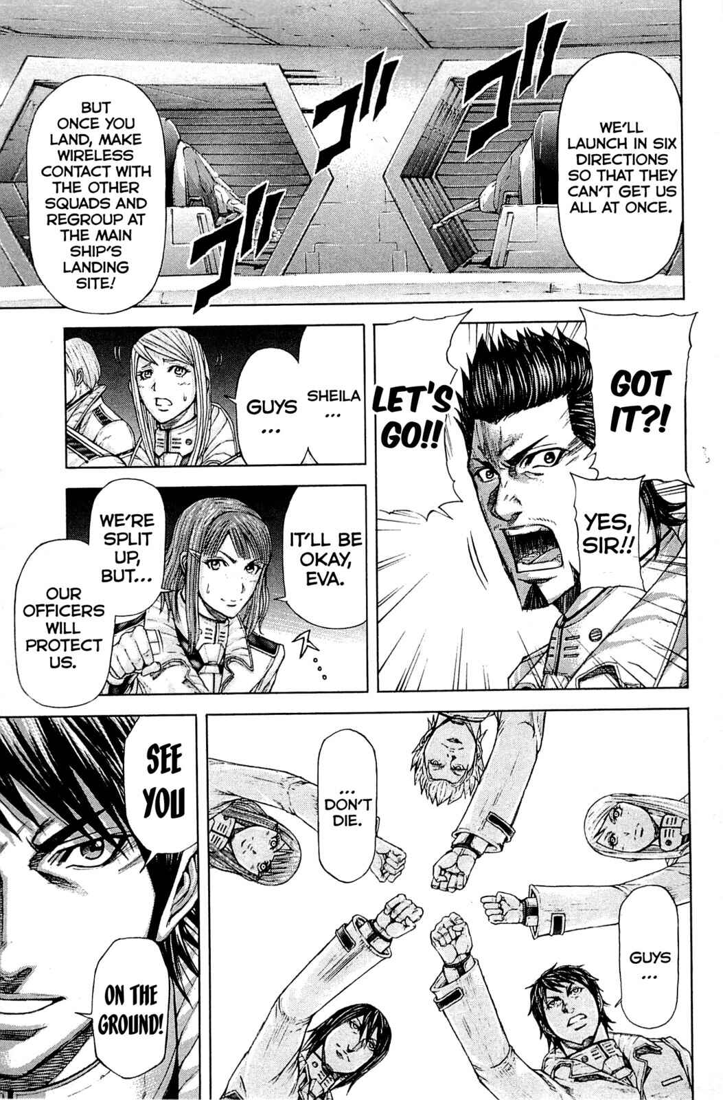 Terra Formars Chapter 11 - Page 3