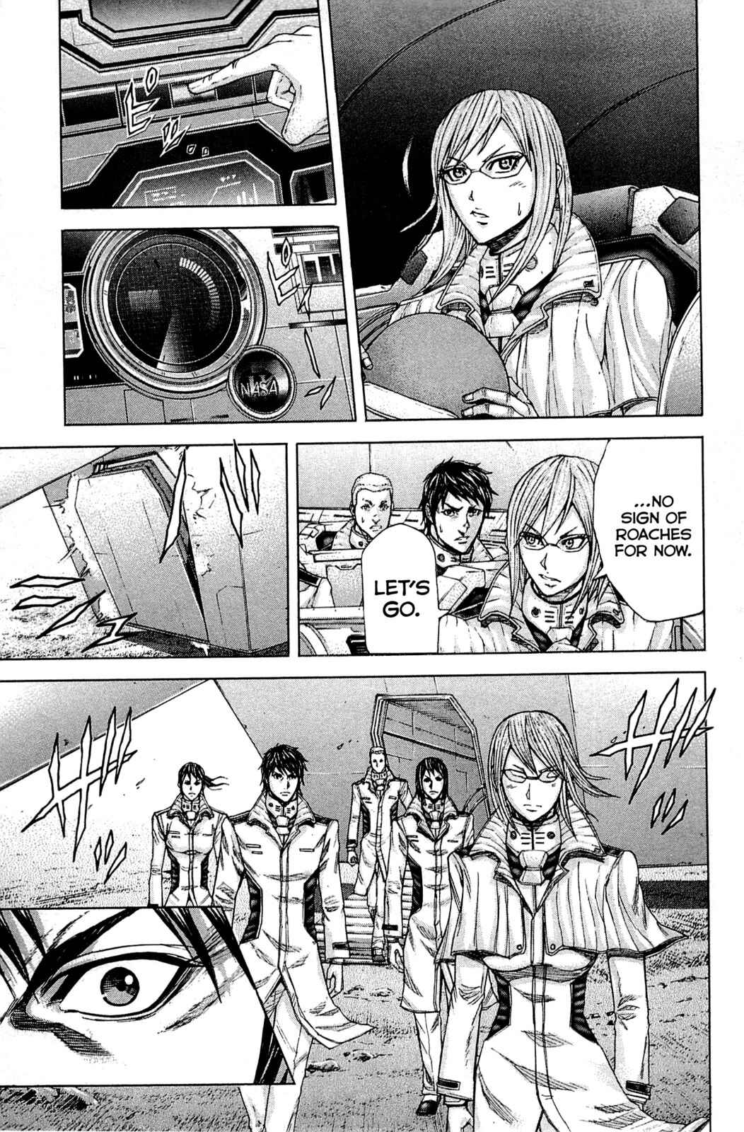 Terra Formars Chapter 11 - Page 8