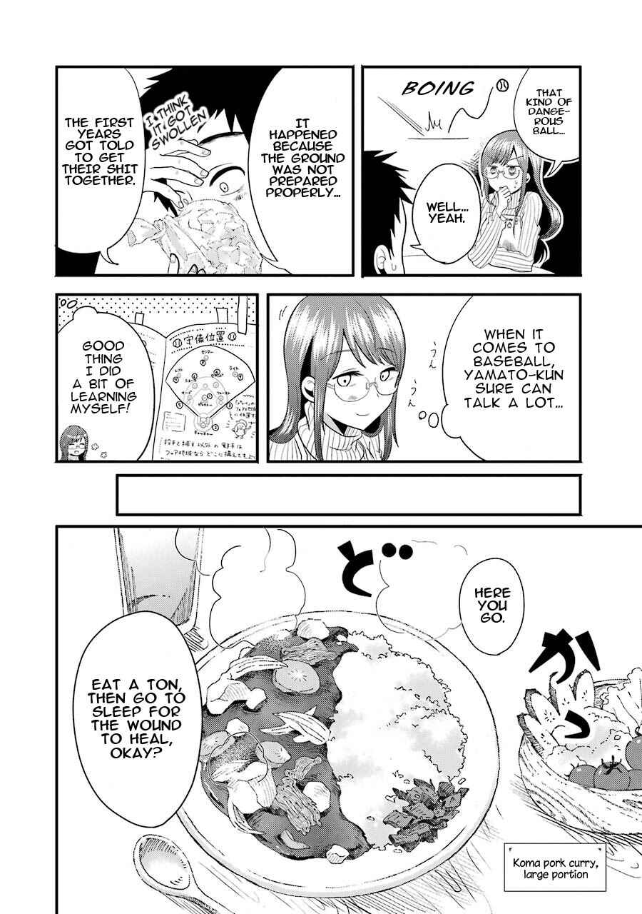 Yakumo-san wa Ezuke ga Shitai. Chapter 9 - Page 7