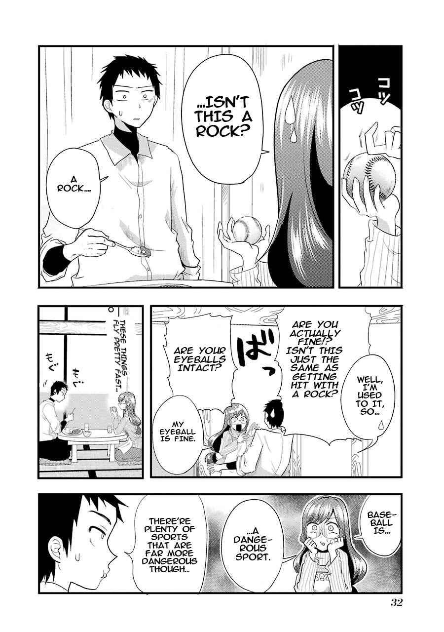 Yakumo-san wa Ezuke ga Shitai. Chapter 9 - Page 9