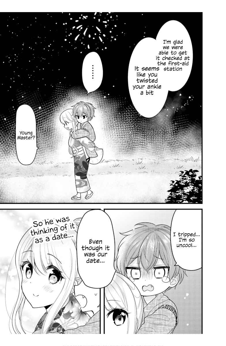 Tekito na Maid no Oneesan & Erasou de Ichizu na Botchan Chapter 30 - Page 10