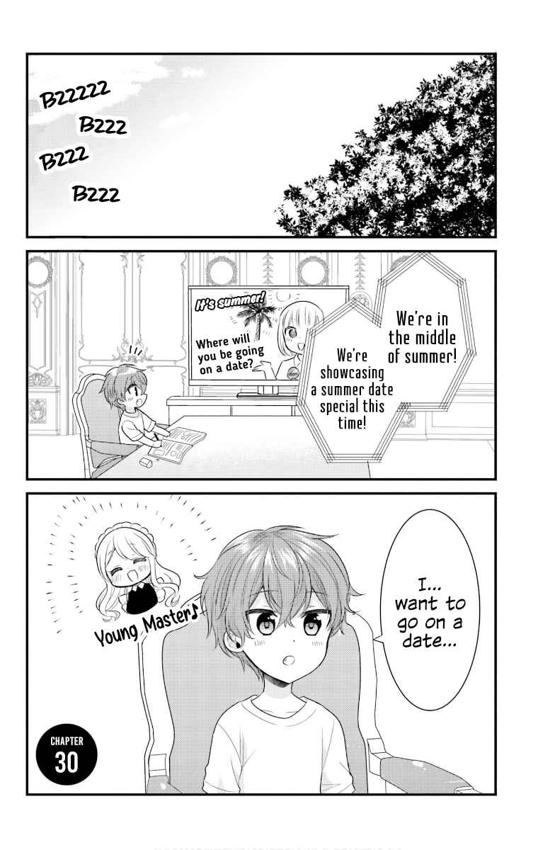 Tekito na Maid no Oneesan & Erasou de Ichizu na Botchan Chapter 30 - Page 2