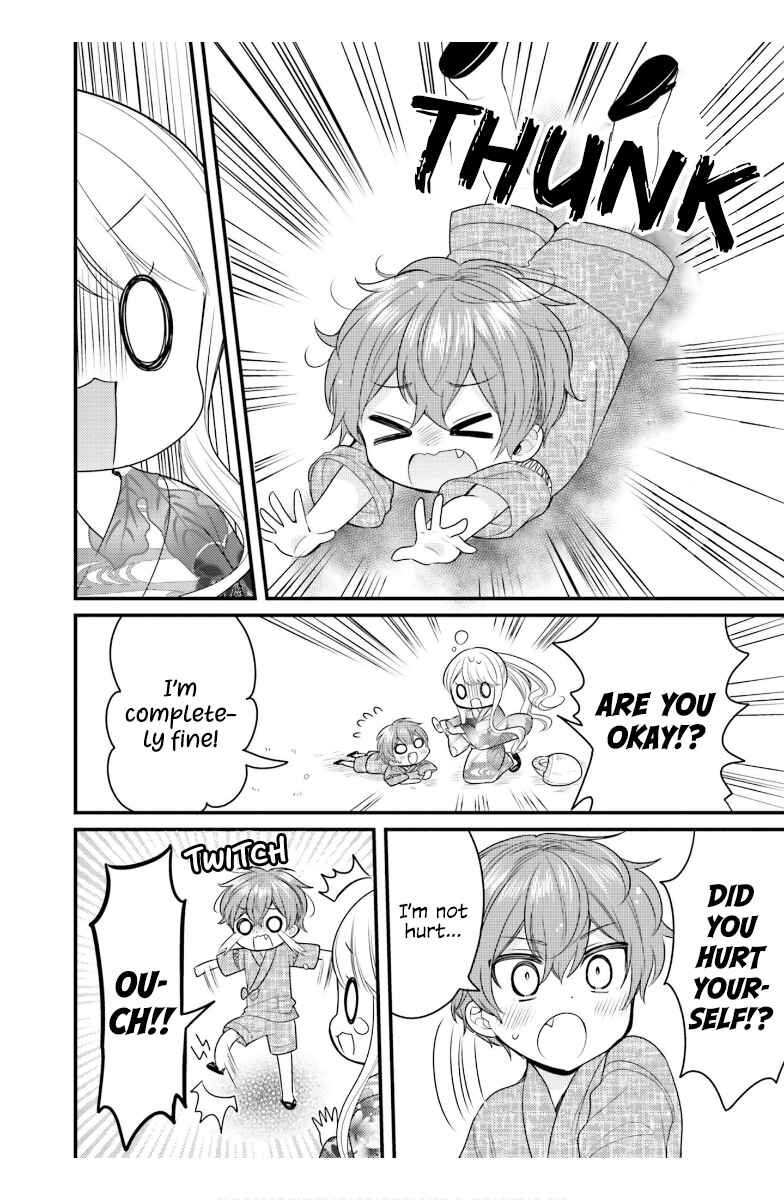 Tekito na Maid no Oneesan & Erasou de Ichizu na Botchan Chapter 30 - Page 9