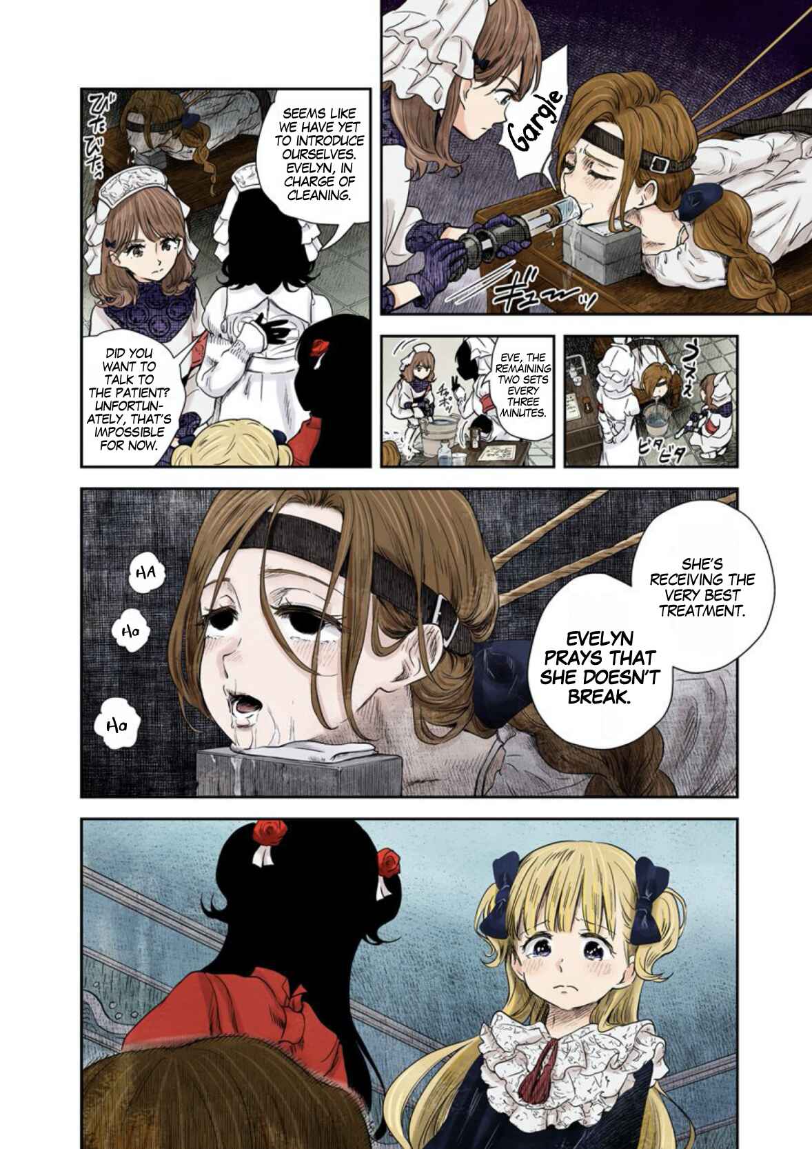 Shadows House (Official Colored) Chapter 58 - Page 13