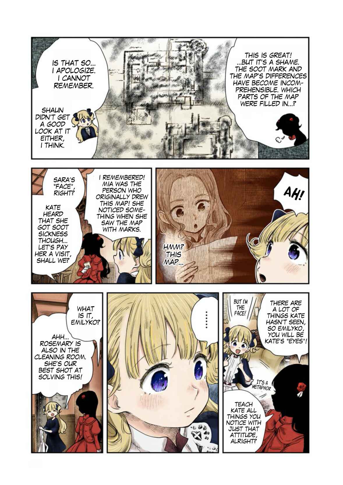 Shadows House (Official Colored) Chapter 58 - Page 8