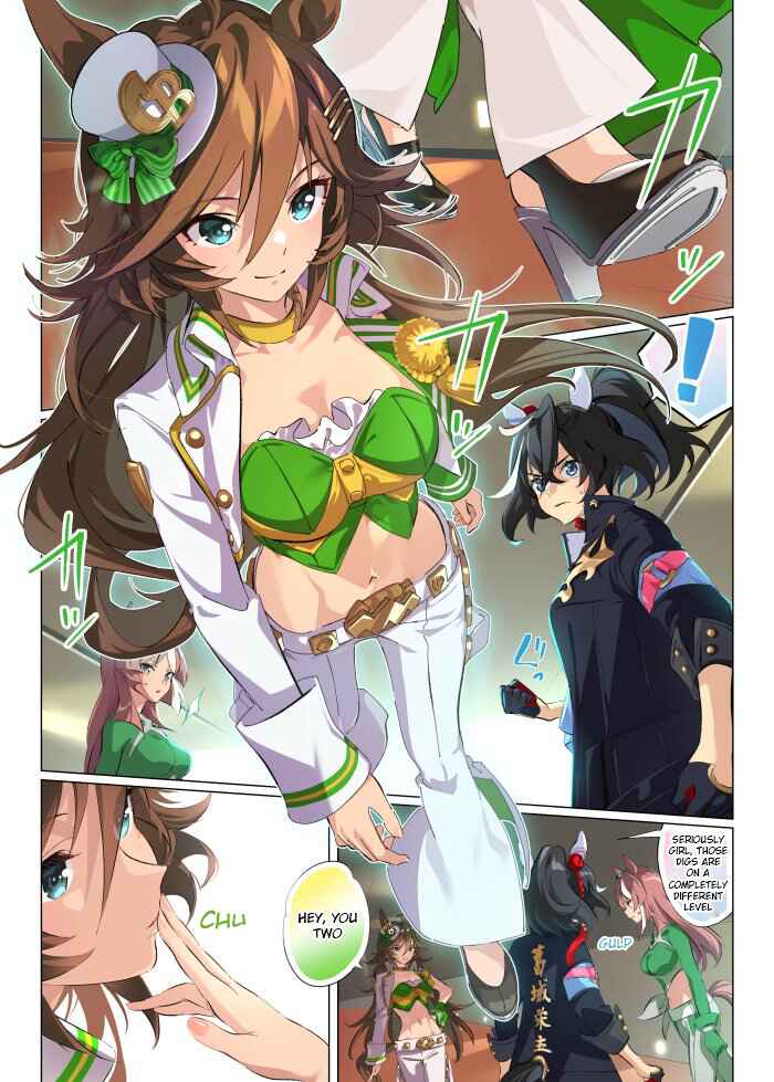 Uma Musume Pretty Derby - Sen Ichi-yo CB Chapter 171 - Page 1