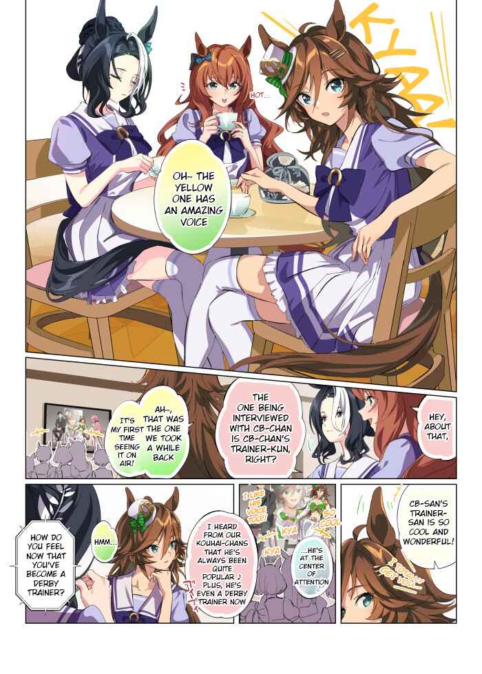 Uma Musume Pretty Derby - Sen Ichi-yo CB Chapter 171 - Page 5