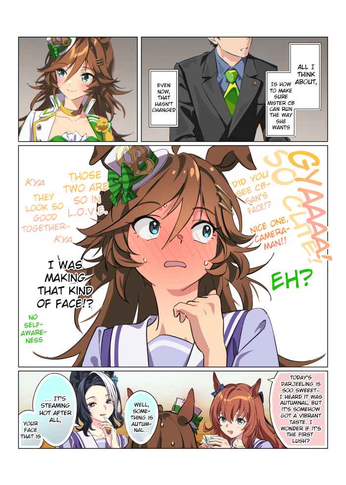 Uma Musume Pretty Derby - Sen Ichi-yo CB Chapter 171 - Page 6