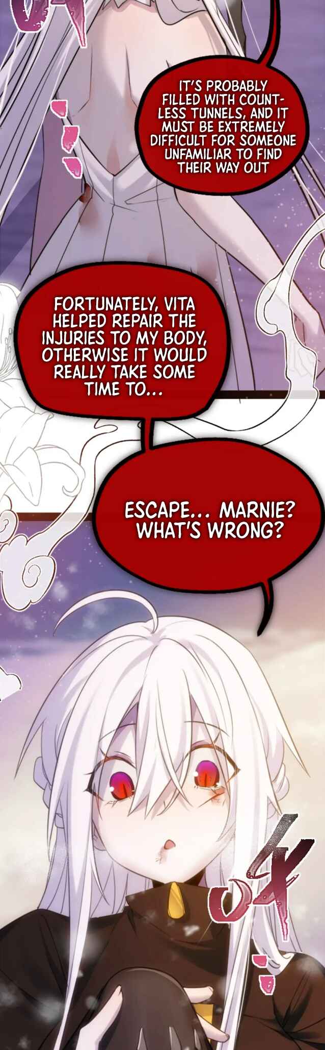 Black Snow. White Moon. Eternal Blossom. Chapter 26 - Page 15
