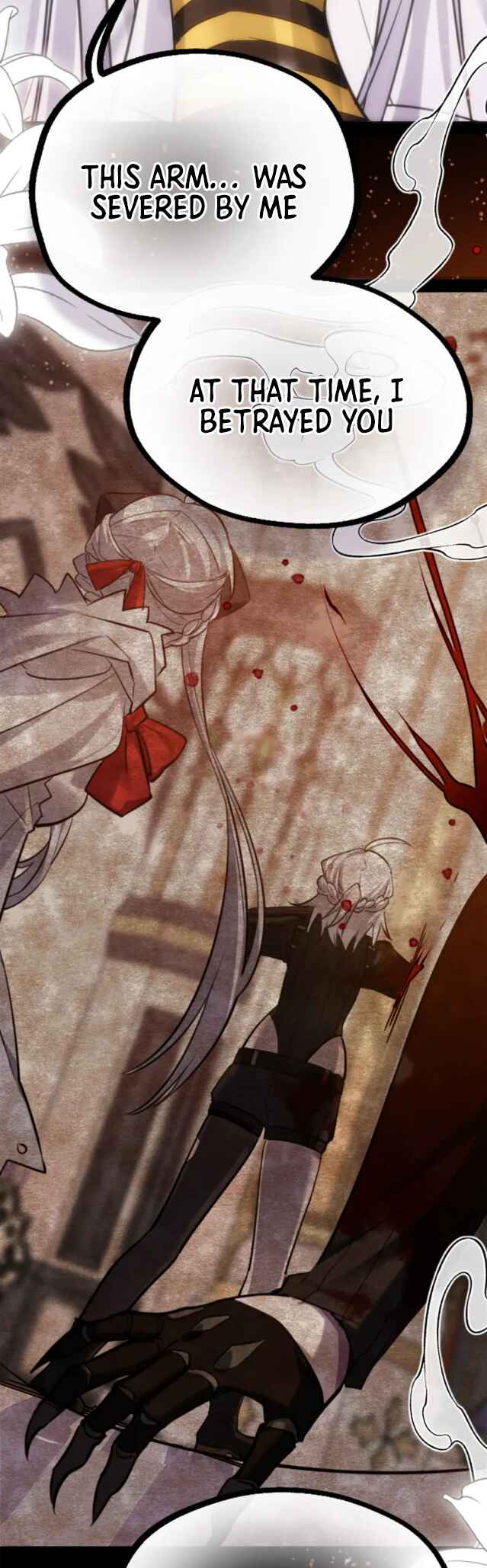 Black Snow. White Moon. Eternal Blossom. Chapter 26 - Page 17