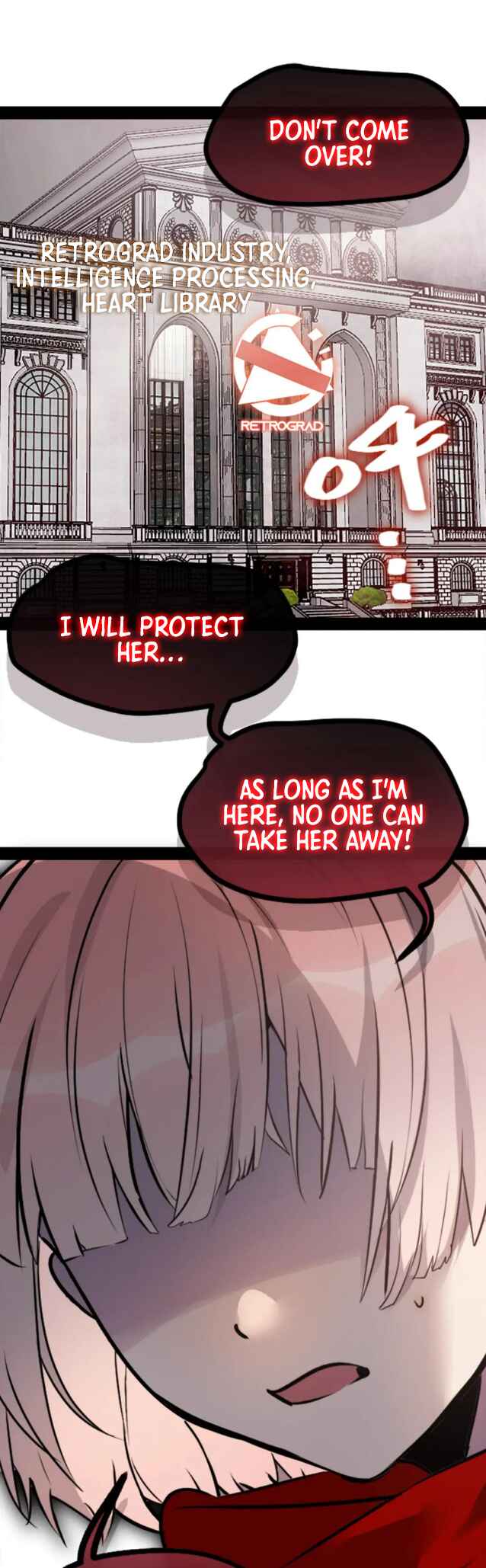 Black Snow. White Moon. Eternal Blossom. Chapter 26 - Page 2