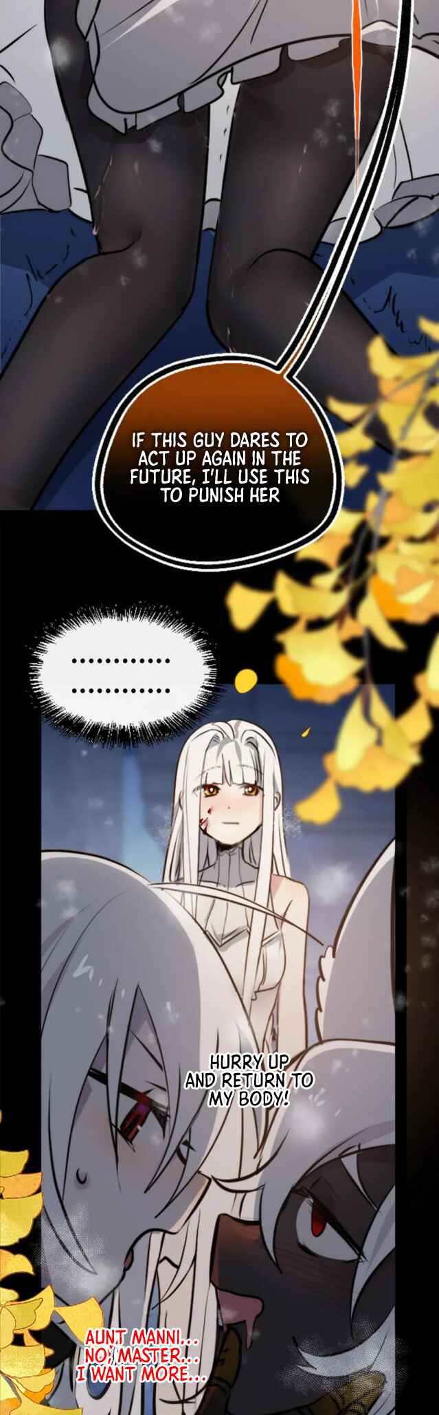 Black Snow. White Moon. Eternal Blossom. Chapter 26 - Page 27