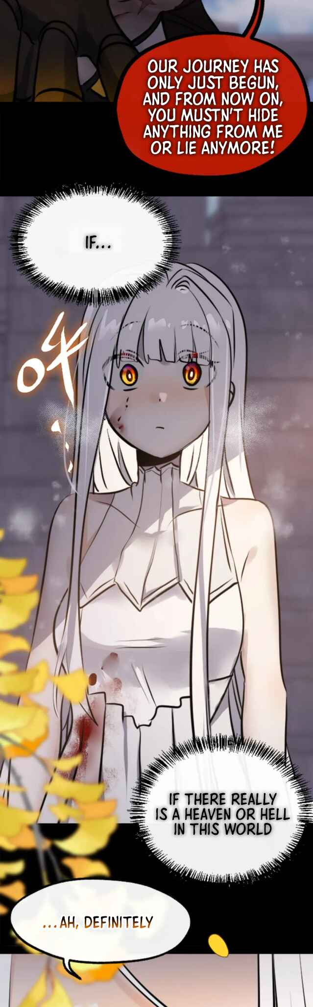 Black Snow. White Moon. Eternal Blossom. Chapter 26 - Page 29
