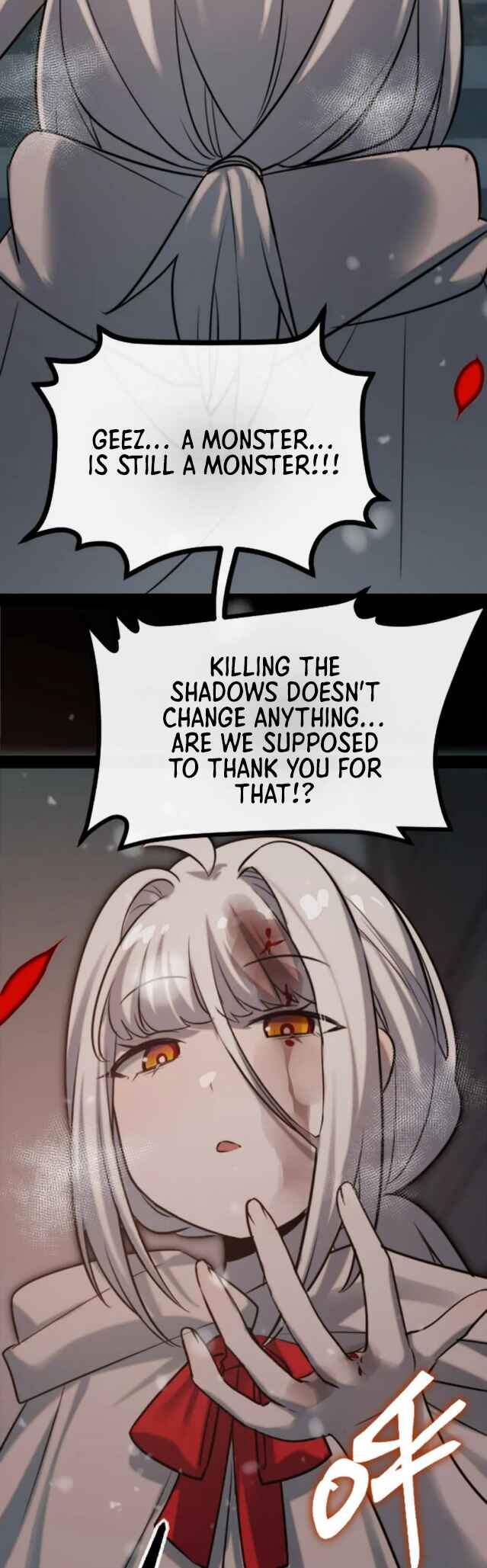 Black Snow. White Moon. Eternal Blossom. Chapter 26 - Page 36