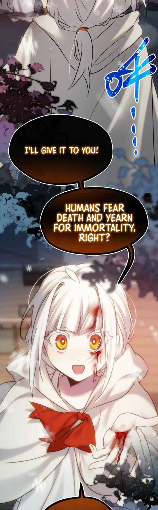 Black Snow. White Moon. Eternal Blossom. Chapter 26 - Page 39