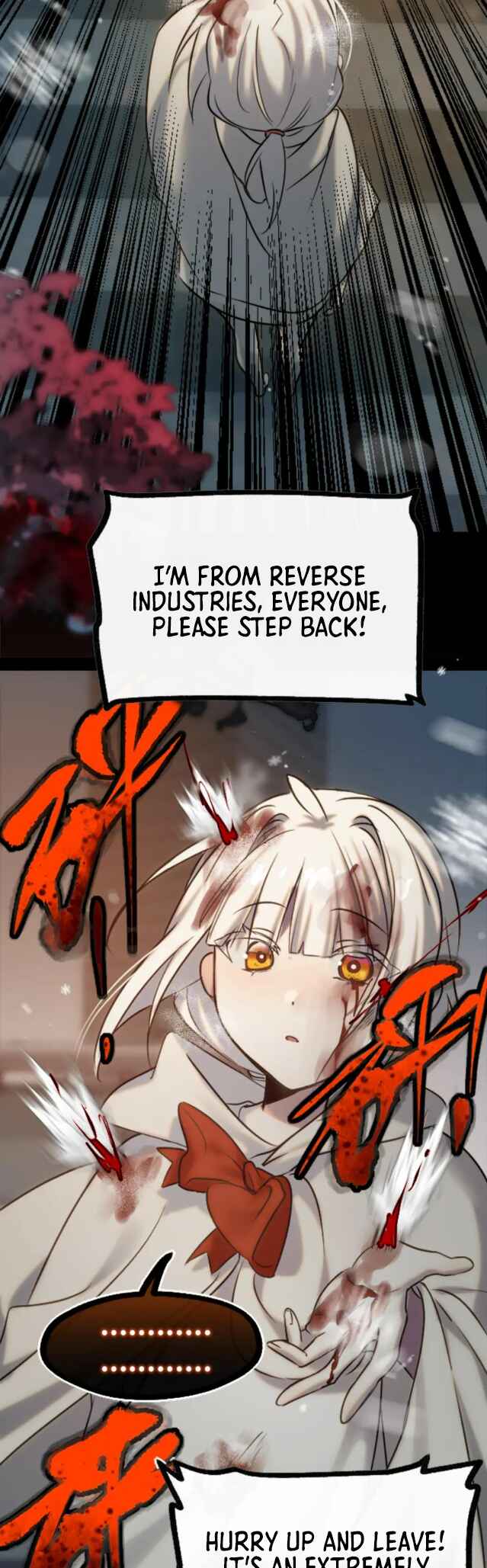 Black Snow. White Moon. Eternal Blossom. Chapter 26 - Page 41