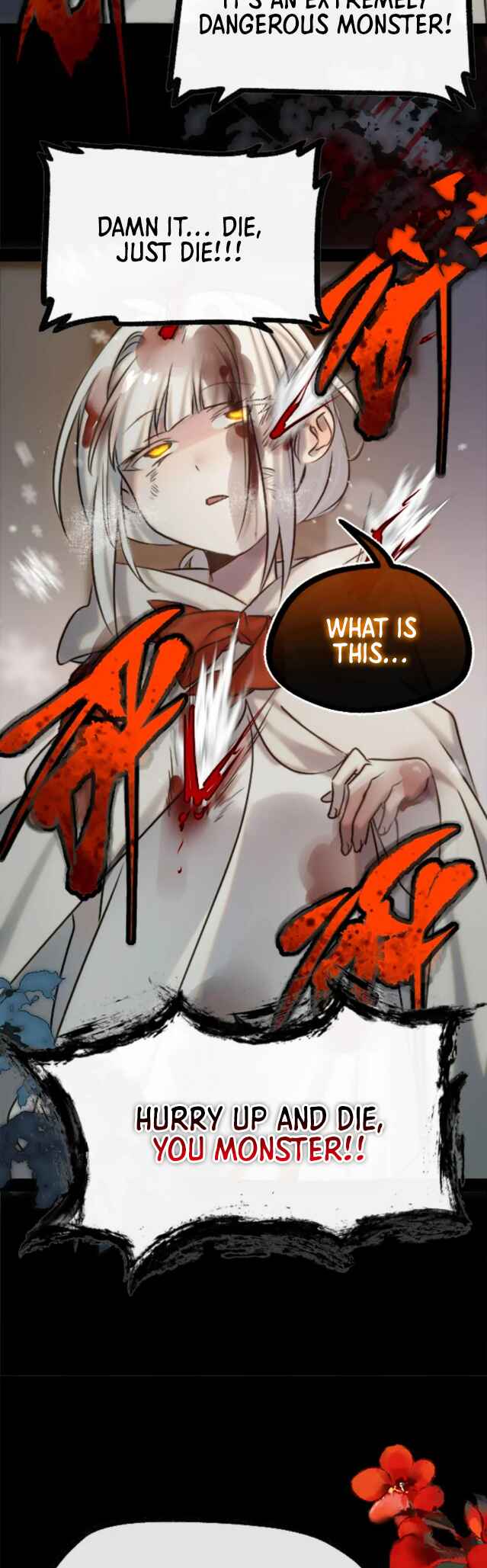 Black Snow. White Moon. Eternal Blossom. Chapter 26 - Page 42