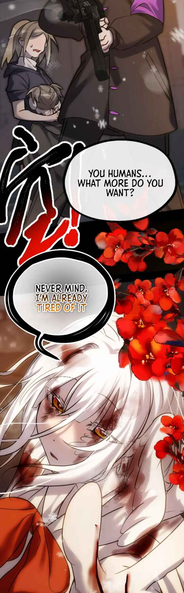 Black Snow. White Moon. Eternal Blossom. Chapter 26 - Page 44