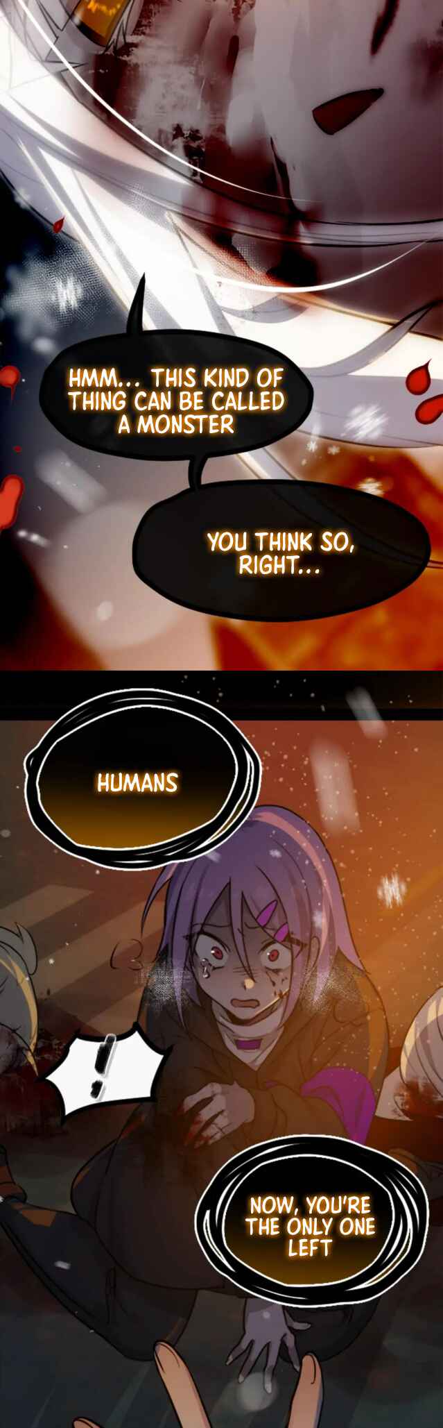 Black Snow. White Moon. Eternal Blossom. Chapter 26 - Page 48