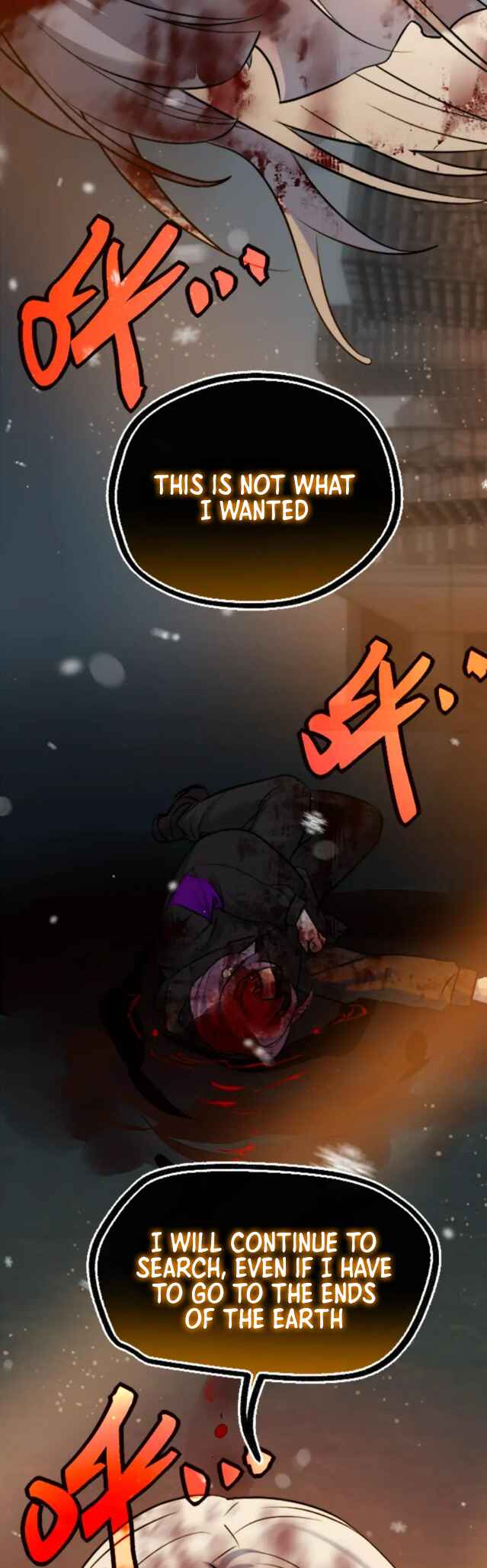 Black Snow. White Moon. Eternal Blossom. Chapter 26 - Page 53