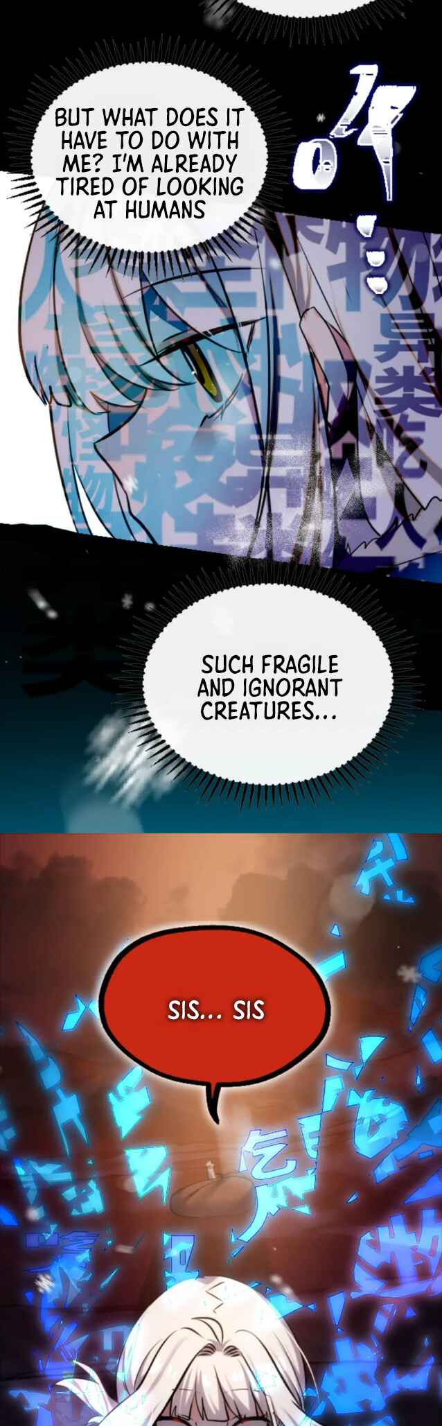 Black Snow. White Moon. Eternal Blossom. Chapter 26 - Page 60