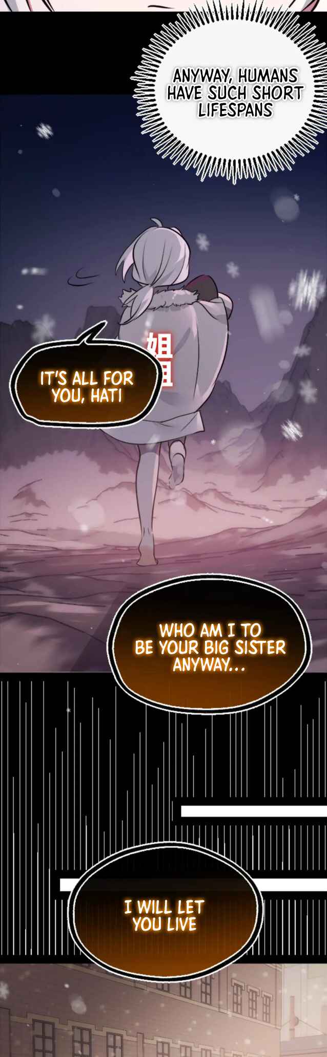 Black Snow. White Moon. Eternal Blossom. Chapter 26 - Page 67