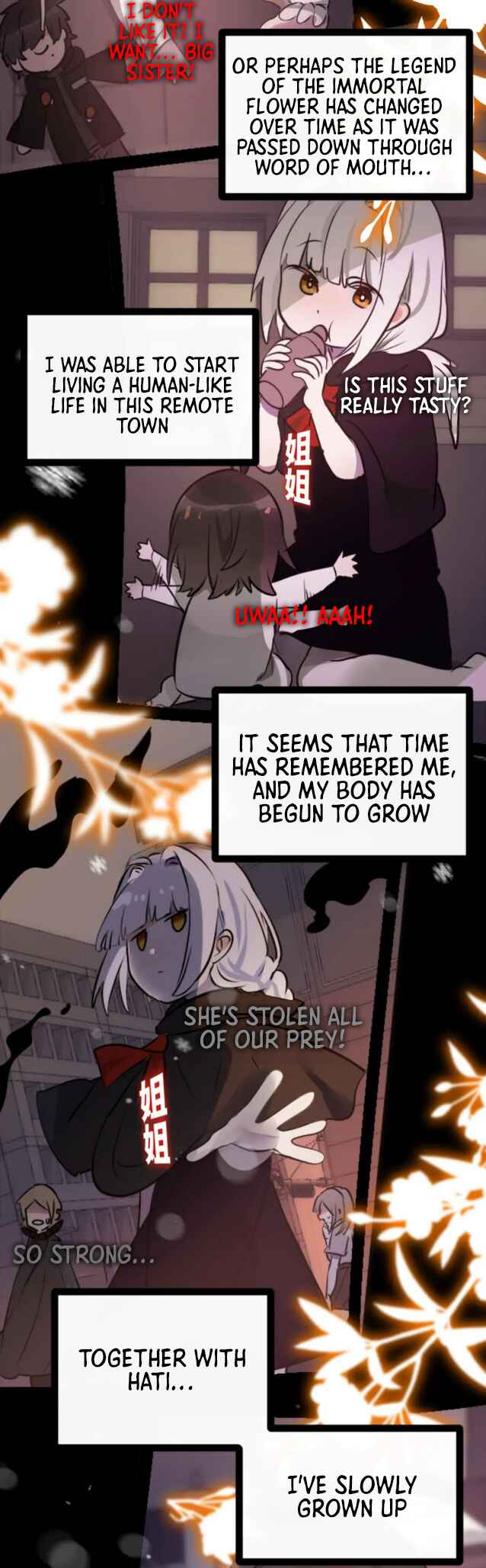 Black Snow. White Moon. Eternal Blossom. Chapter 26 - Page 70