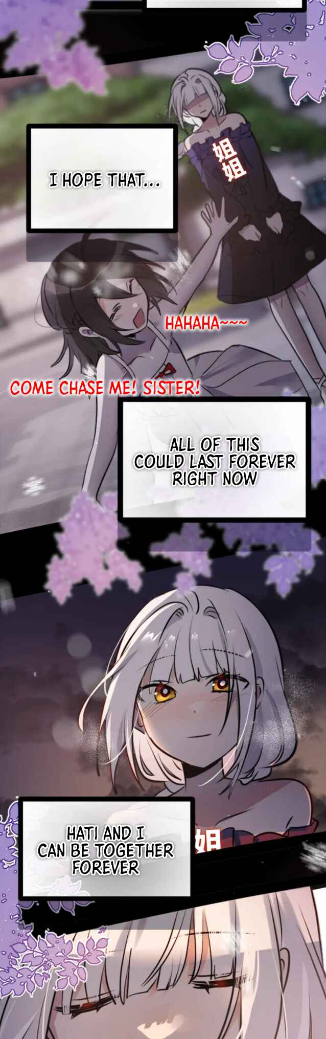 Black Snow. White Moon. Eternal Blossom. Chapter 26 - Page 76