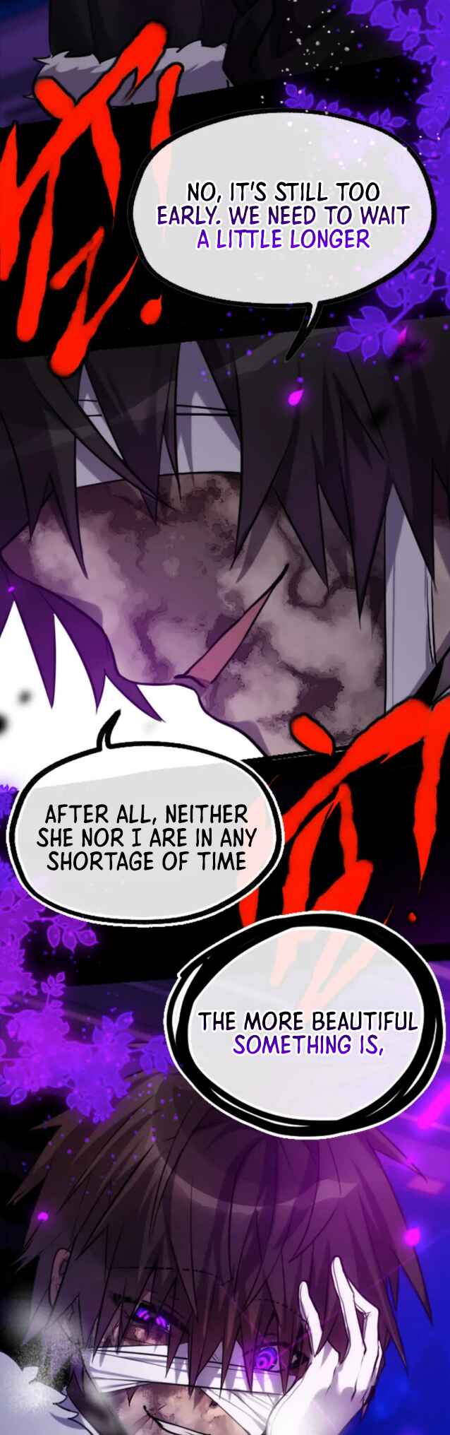 Black Snow. White Moon. Eternal Blossom. Chapter 26 - Page 83