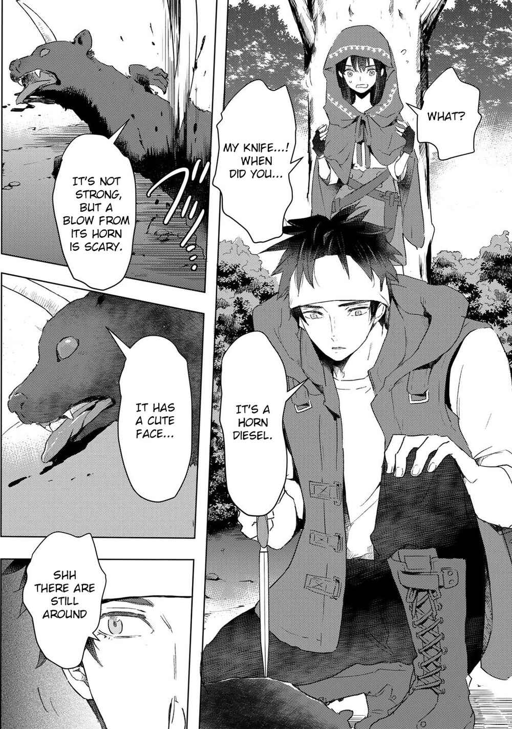 Moto Dorei Desu ga, Oni no Dorei wo Katte Mitara Seiryoku ga Tsuyosugiru node Sutetai... Chapter 17 - Page 20