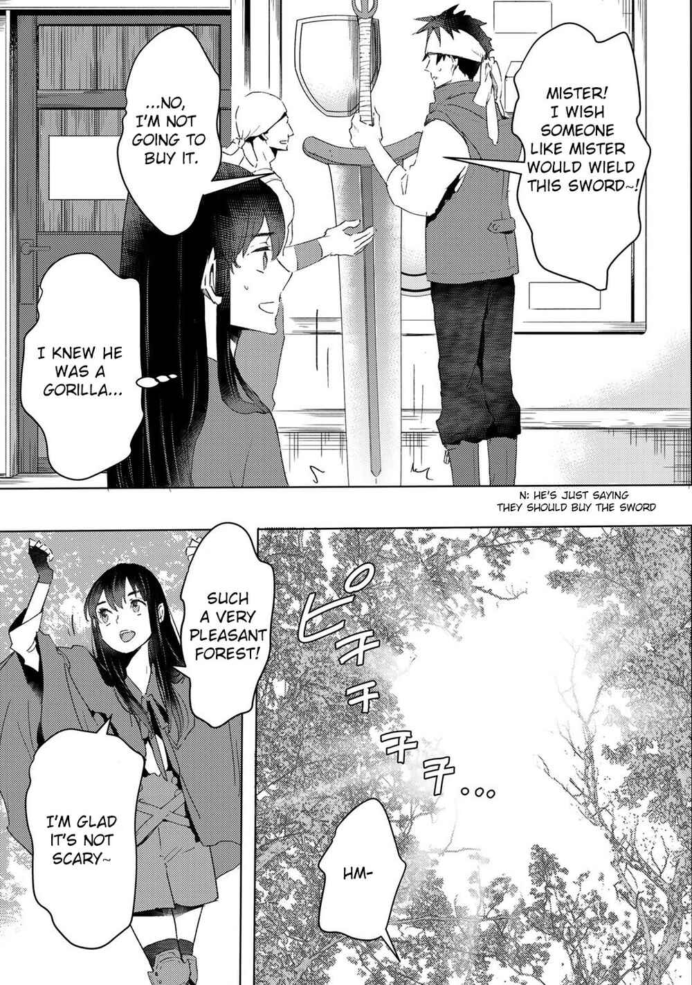 Moto Dorei Desu ga, Oni no Dorei wo Katte Mitara Seiryoku ga Tsuyosugiru node Sutetai... Chapter 17 - Page 7