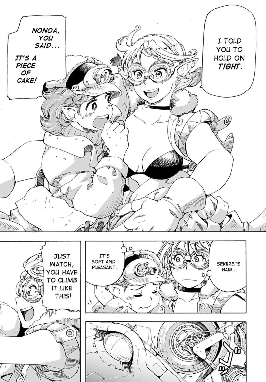 Elf to Bike to Teikoku Chiri Chousain to Chapter 2 - Page 24