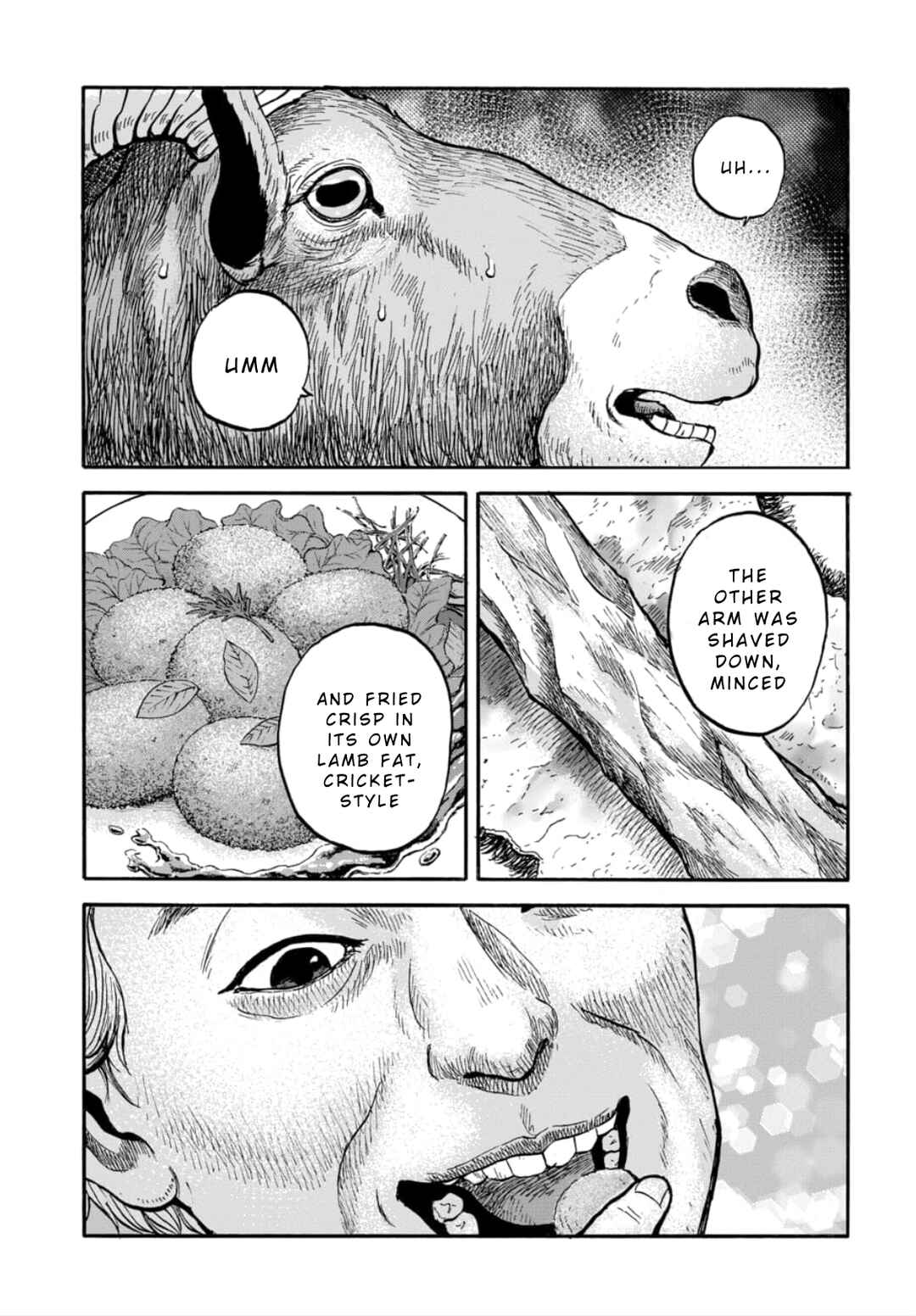 Doubutsu Ningen Chapter 6 - Page 13