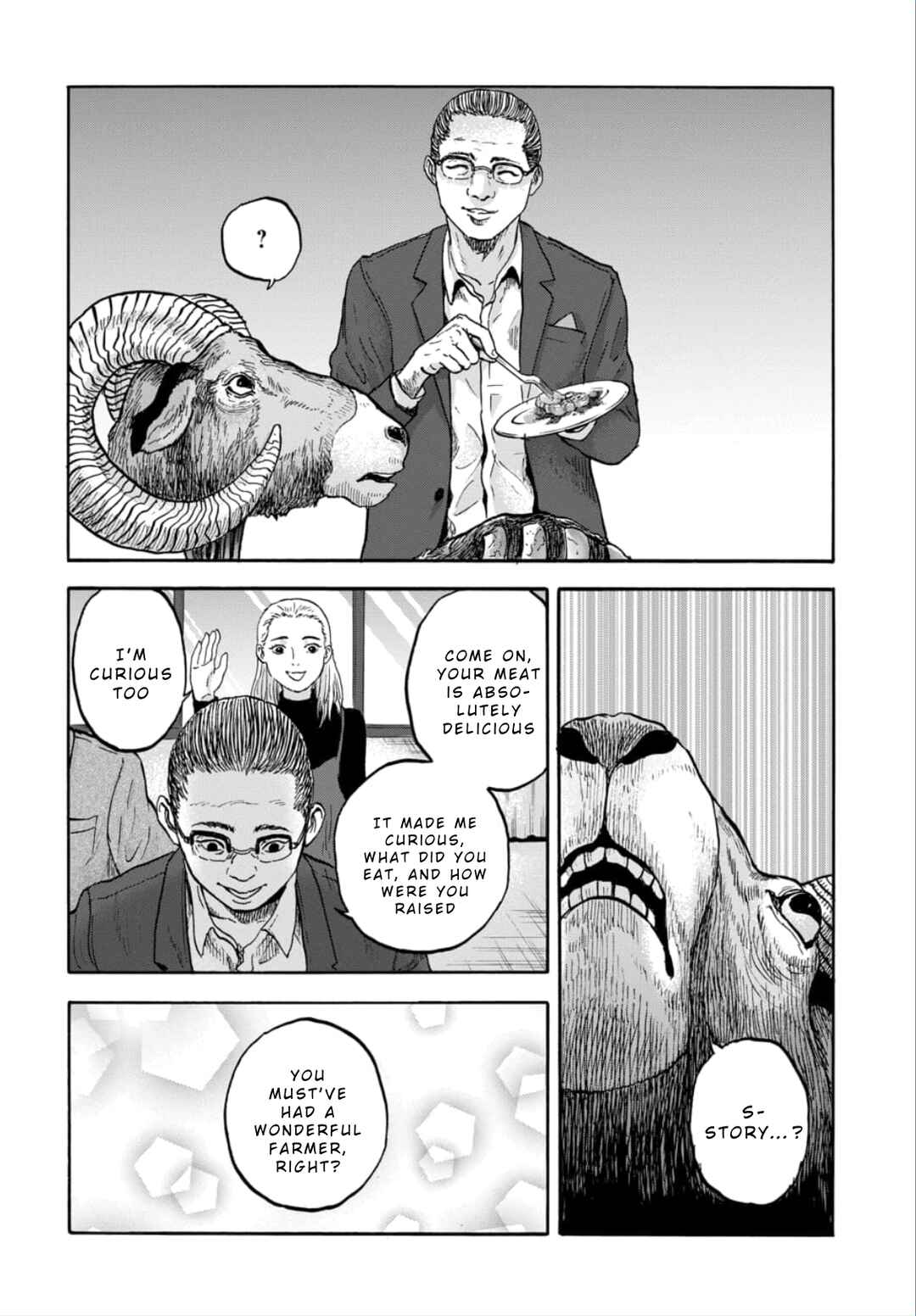 Doubutsu Ningen Chapter 6 - Page 16