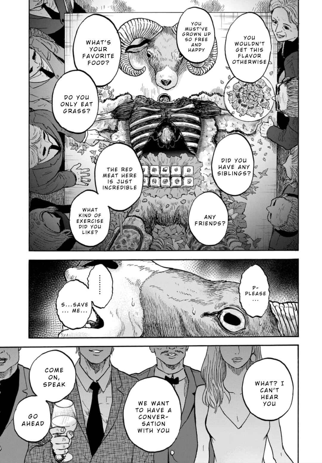 Doubutsu Ningen Chapter 6 - Page 17