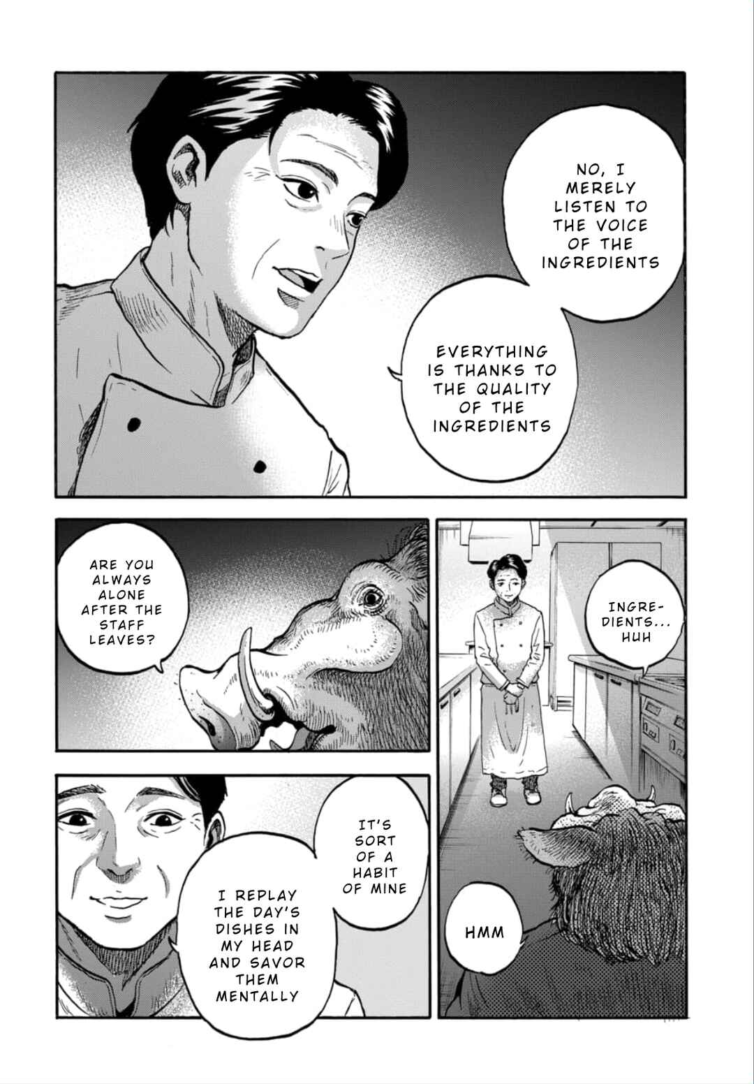 Doubutsu Ningen Chapter 6 - Page 25