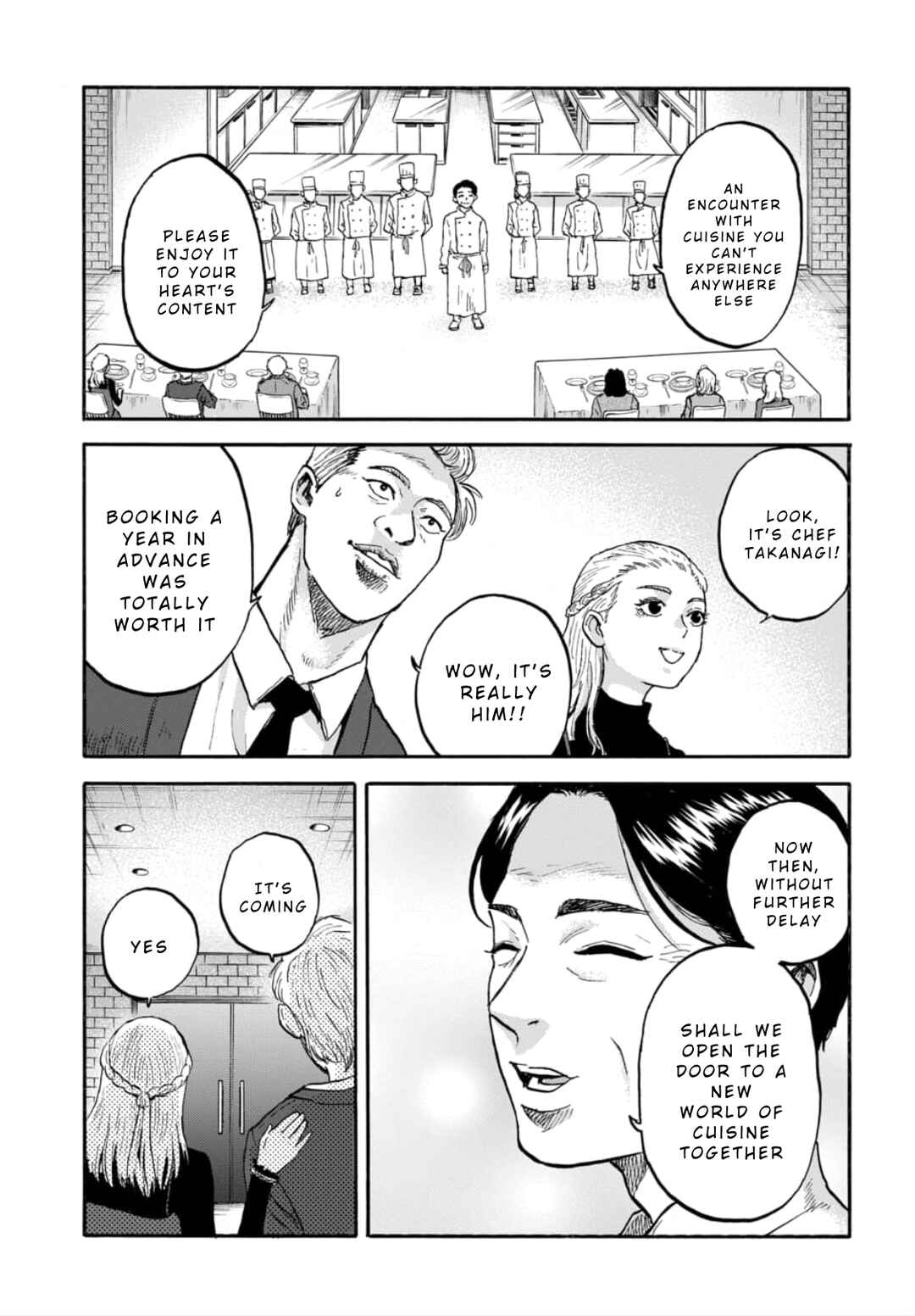 Doubutsu Ningen Chapter 6 - Page 8