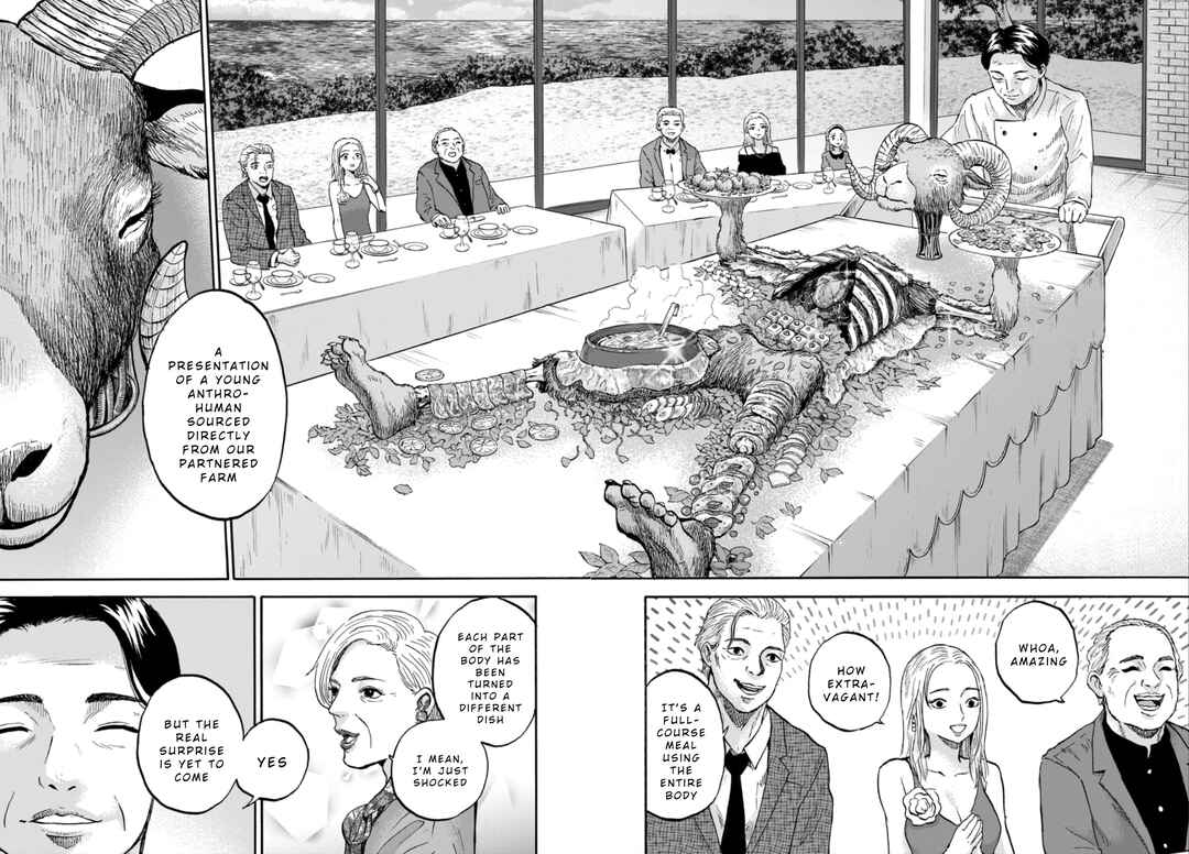 Doubutsu Ningen Chapter 6 - Page 9