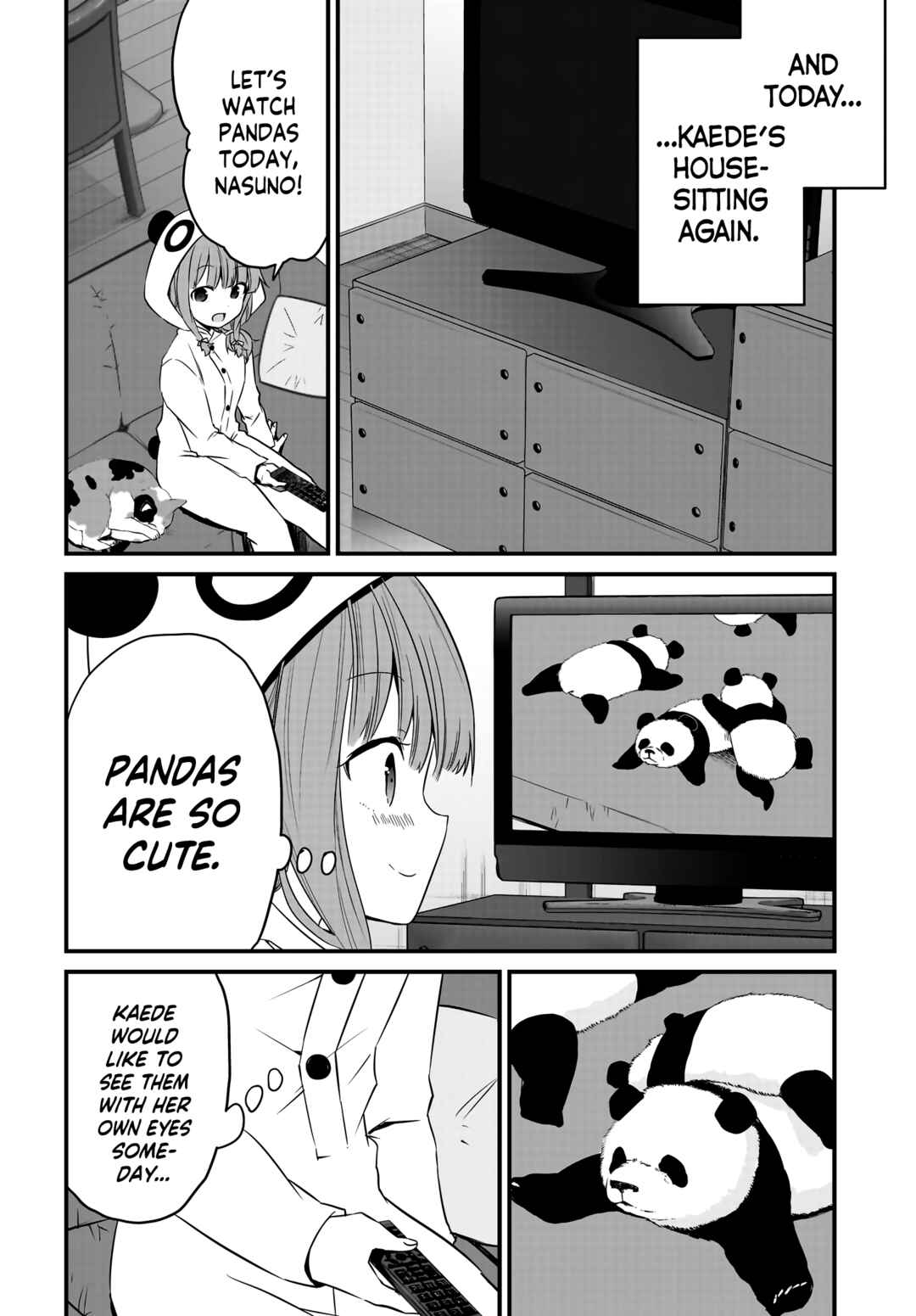 Rascal Does Not Dream of a Sister Home Alone Chapter 1 - Page 12