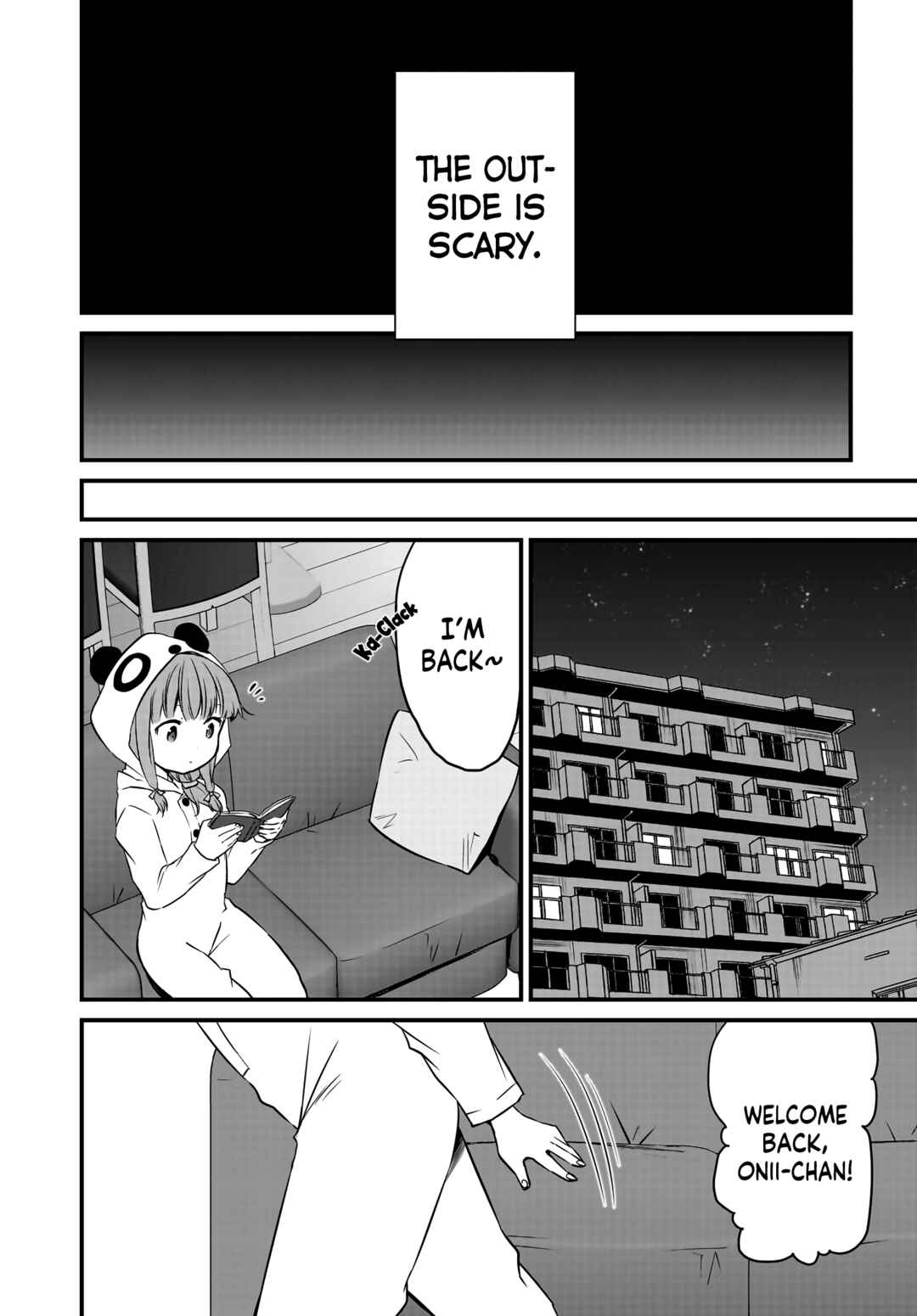 Rascal Does Not Dream of a Sister Home Alone Chapter 1 - Page 19