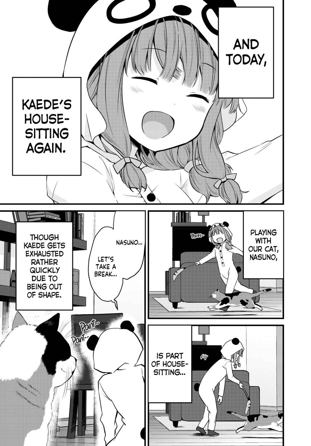 Rascal Does Not Dream of a Sister Home Alone Chapter 1 - Page 6