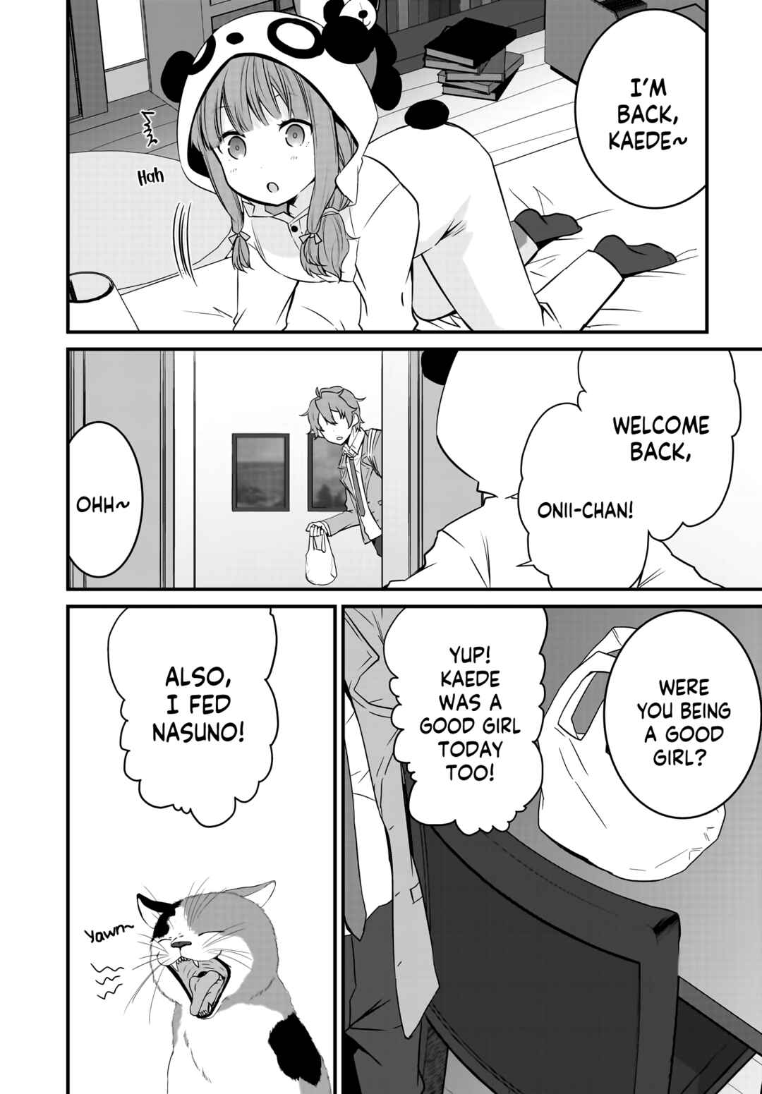 Rascal Does Not Dream of a Sister Home Alone Chapter 1 - Page 7