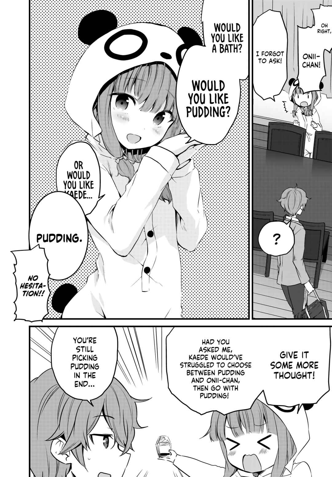 Rascal Does Not Dream of a Sister Home Alone Chapter 1 - Page 9