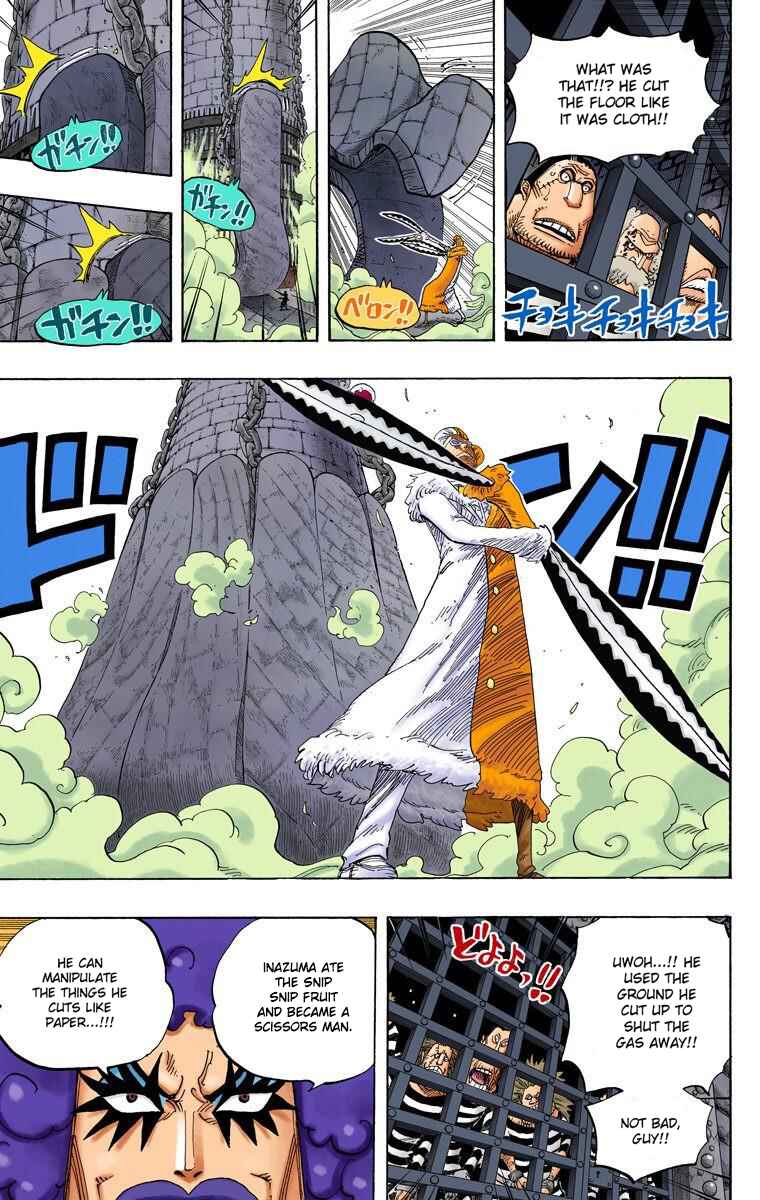 One Piece (Official Colored) Chapter 540 - Page 10